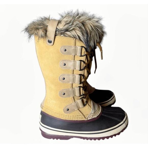 SOREL Joan Of Arctic Insulated Waterproof Boot Size 5 - Picture 2 of 9